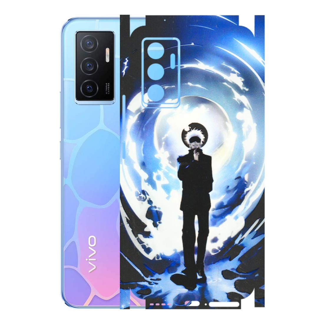 VIVO Y Series Phone Skins (All Models) - Jujustu Kaisen Anime Manga - 3D Embossed Finish (L-317) Vivo Y75