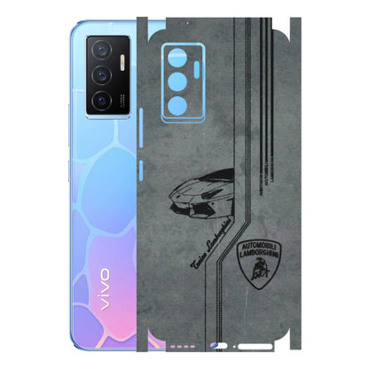 VIVO Y Series Phone Skins (All Models) - New Lamborgini Aventador - 3D Embossed Finish (L-321) Vivo Y75