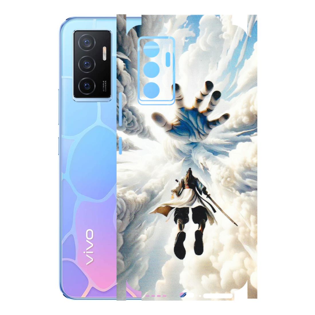 VIVO Y Series Phone Skins (All Models) - Big Hand With Monkey King - 3D Embossed Finish (L-323) Vivo Y75