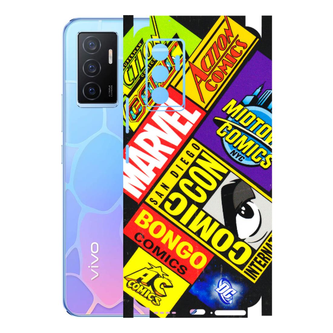 VIVO Y Series Phone Skins (All Models) - Bongo Comic Con - 3D Embossed Finish (L-325) Vivo Y75