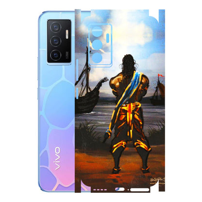 VIVO Y Series Phone Skins (All Models) - Heavenly God Figure - 3D Embossed Finish (L-34) Vivo Y75