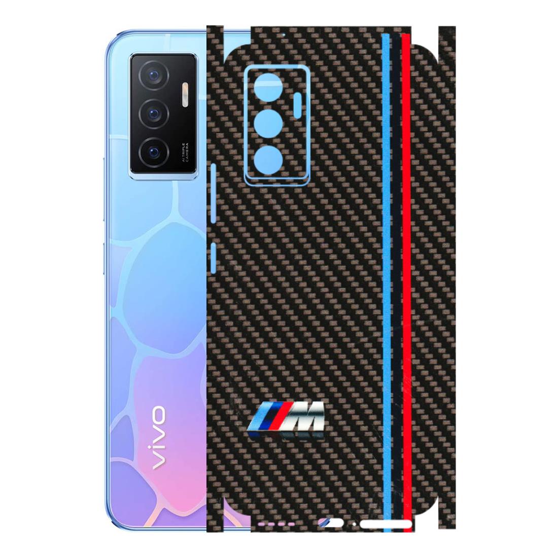 VIVO Y Series Phone Skins (All Models) - BM Carbon Fiber Feels - 3D Embossed Finish (L-38) Vivo Y75