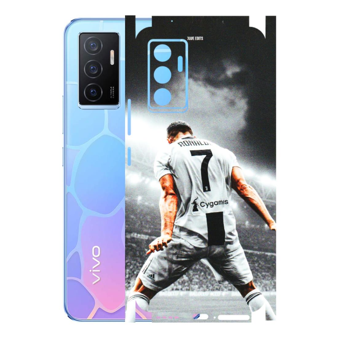 VIVO Y Series Phone Skins (All Models) - Ronaldo CR7 Crazy - 3D Embossed Finish (L-44) Vivo Y75
