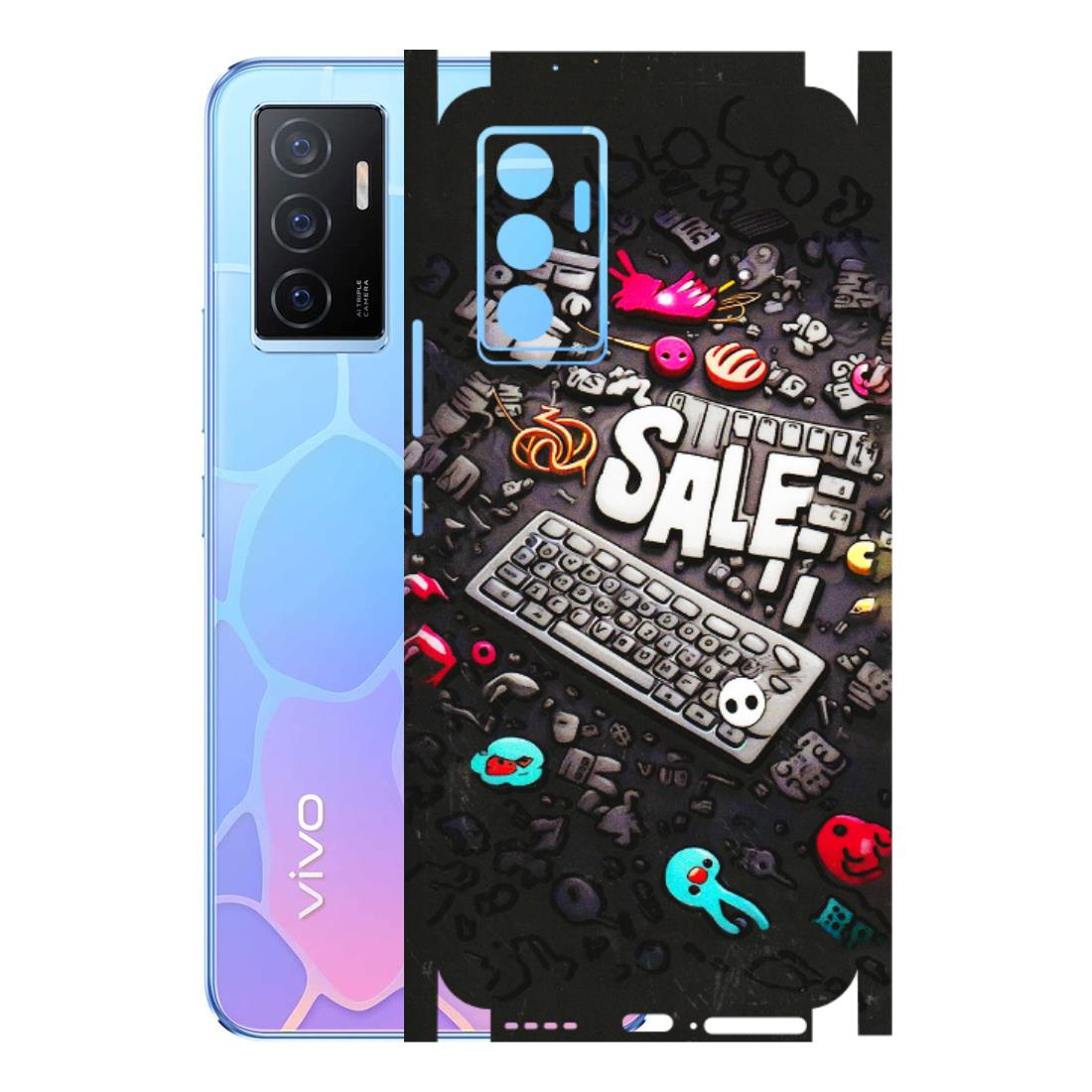 VIVO Y Series Phone Skins (All Models) - Gadgets Sale - 3D Embossed Finish (L-50) Vivo Y75