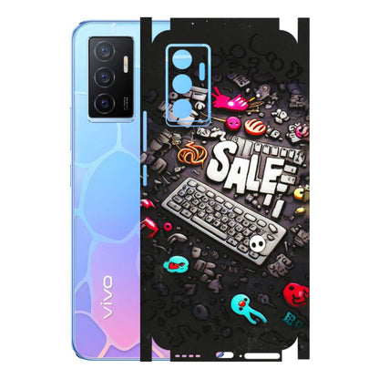 VIVO Y Series Phone Skins (All Models) - Gadgets Sale - 3D Embossed Finish (L-50) Vivo Y75