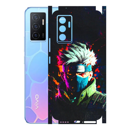 VIVO Y Series Phone Skins (All Models) - Anime Cool Character - 3D Embossed Finish (L-59) Vivo Y75
