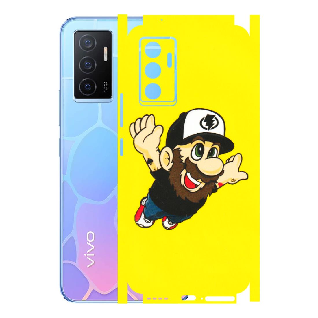 VIVO Y Series Phone Skins (All Models) - Flying Beardo - 3D Embossed Finish (L-60) Vivo Y75