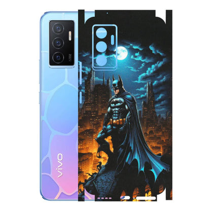 VIVO Y Series Phone Skins (All Models) - Batman Arkham City - Matte Finish (M-01) Vivo Y75