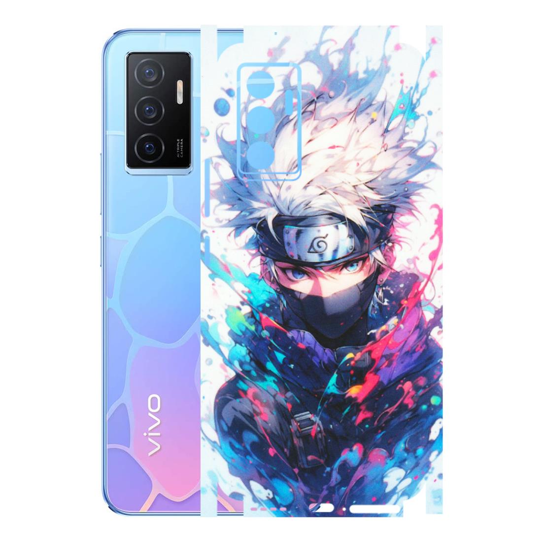 VIVO Y Series Phone Skins (All Models) - Naruto Face Mask - Matte Finish (M-03) Vivo Y75