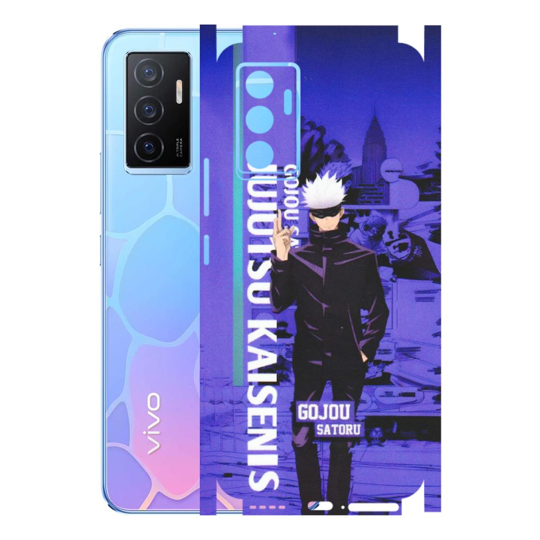 VIVO Y Series Phone Skins (All Models) - Jujutsu Kaisen Gojo - Matte Finish (M-05) Vivo Y75