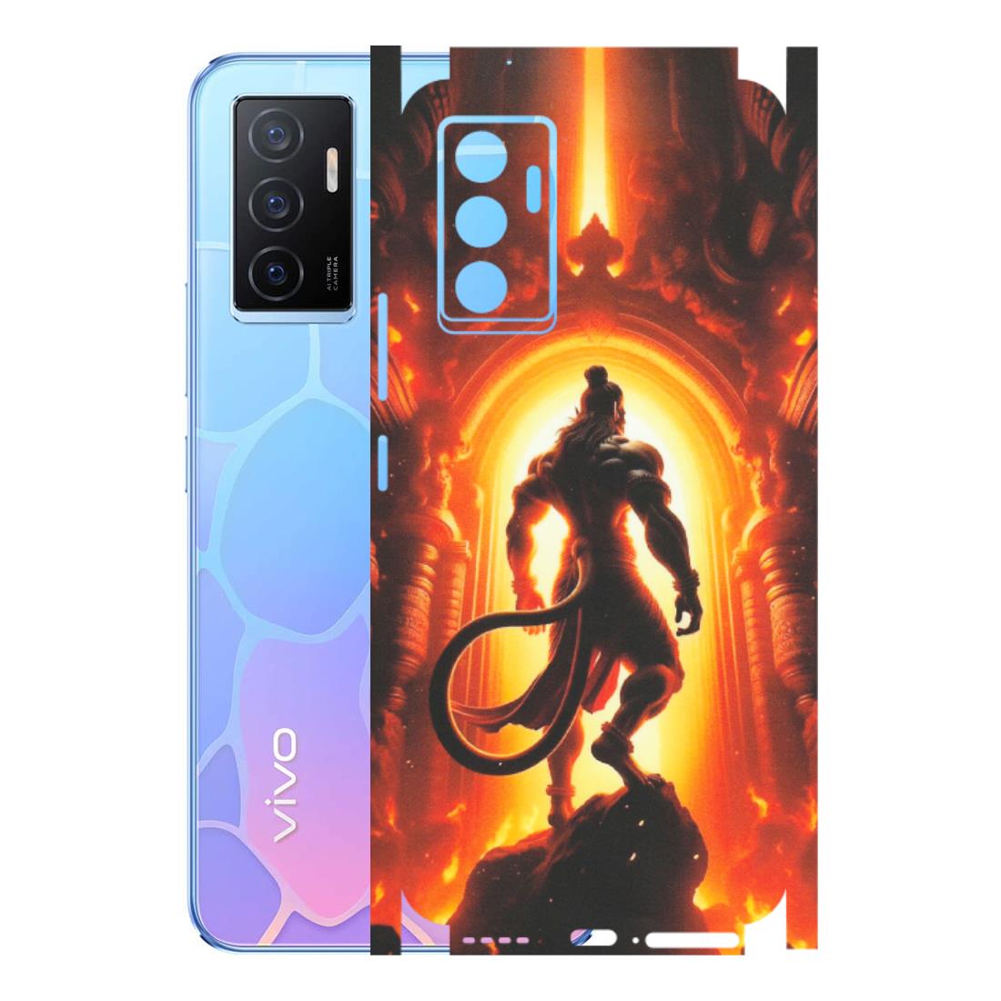 VIVO Y Series Phone Skins (All Models) - HanumanJi - Matte Finish (M-06) Vivo Y75