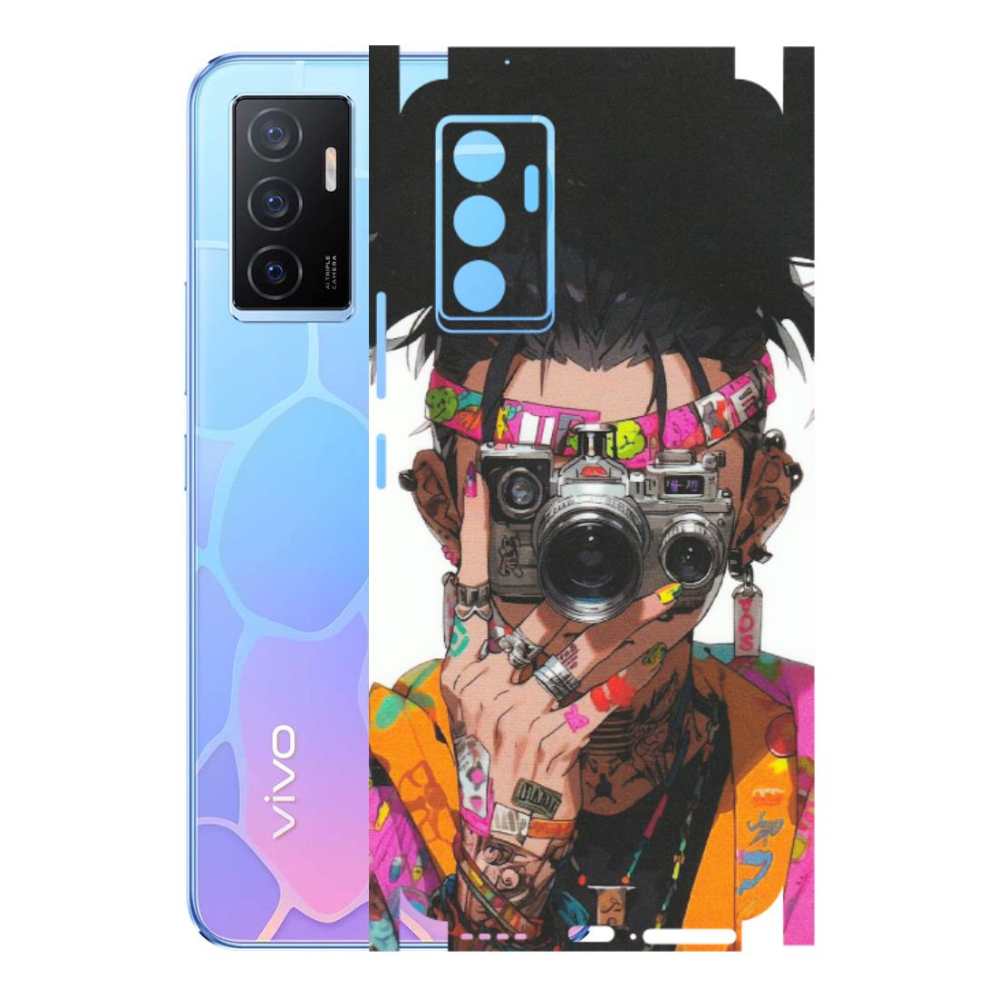 VIVO Y Series Phone Skins (All Models) - Camera Lover Girl - Matte Finish (M-09) Vivo Y75