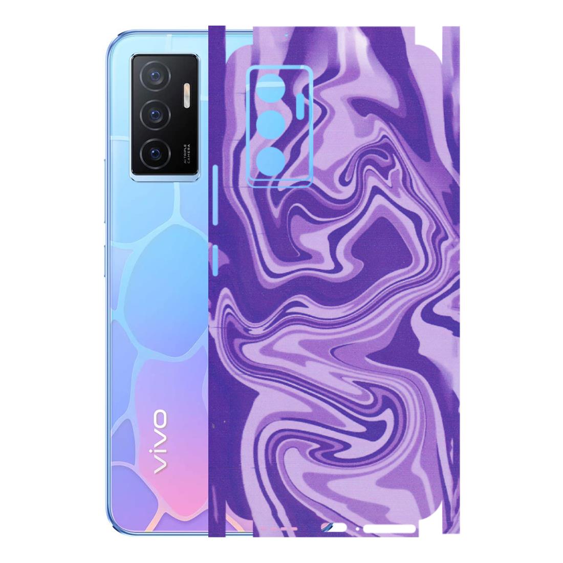VIVO Y Series Phone Skins (All Models) - Hazy Purple Nights - Matte Finish (M-14) Vivo Y75