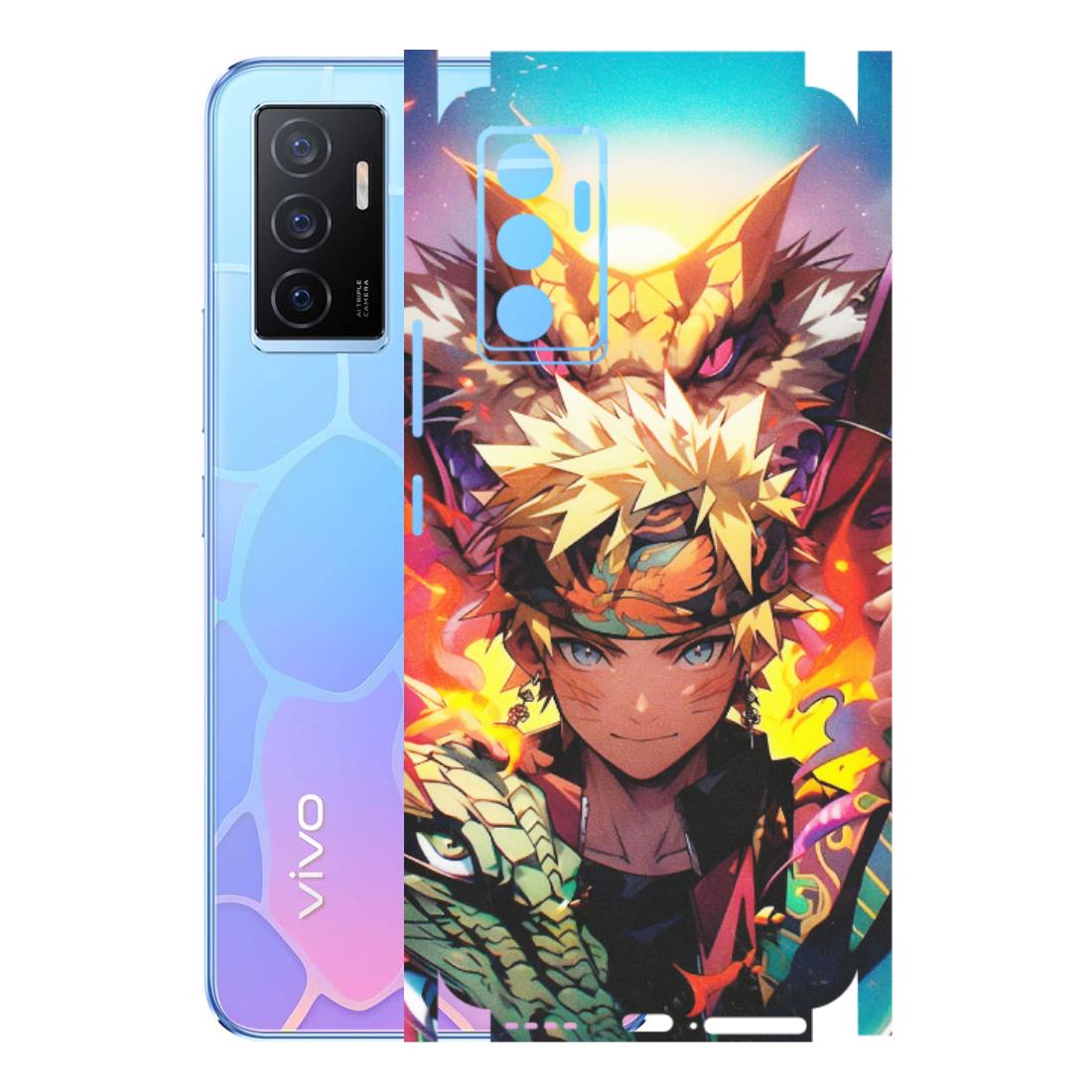 VIVO Y Series Phone Skins (All Models) - Angry Naruto Anime - Matte Finish (M-148) Vivo Y75