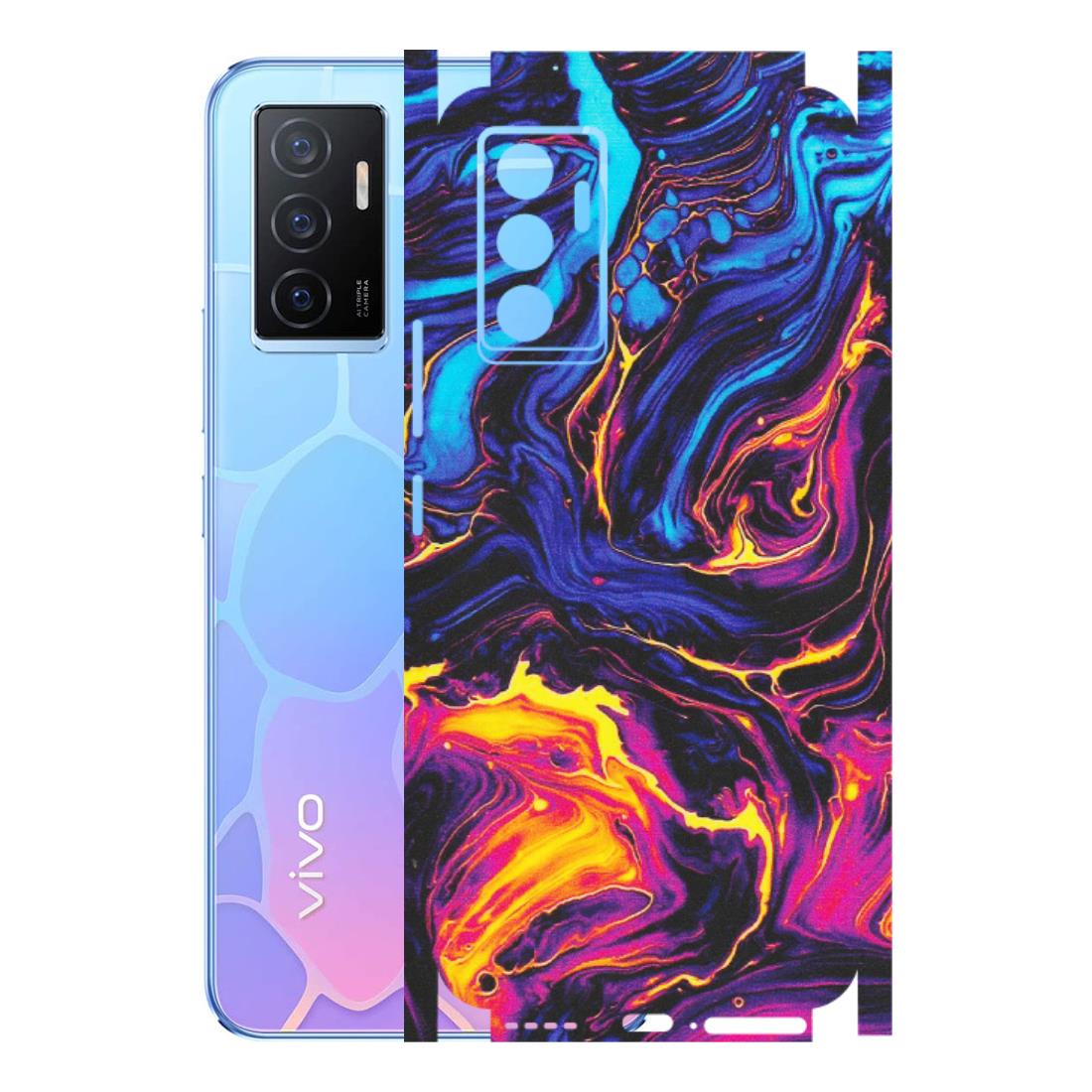 VIVO Y Series Phone Skins (All Models) - Abstract Paint Classy - Matte Finish (M-15) Vivo Y75