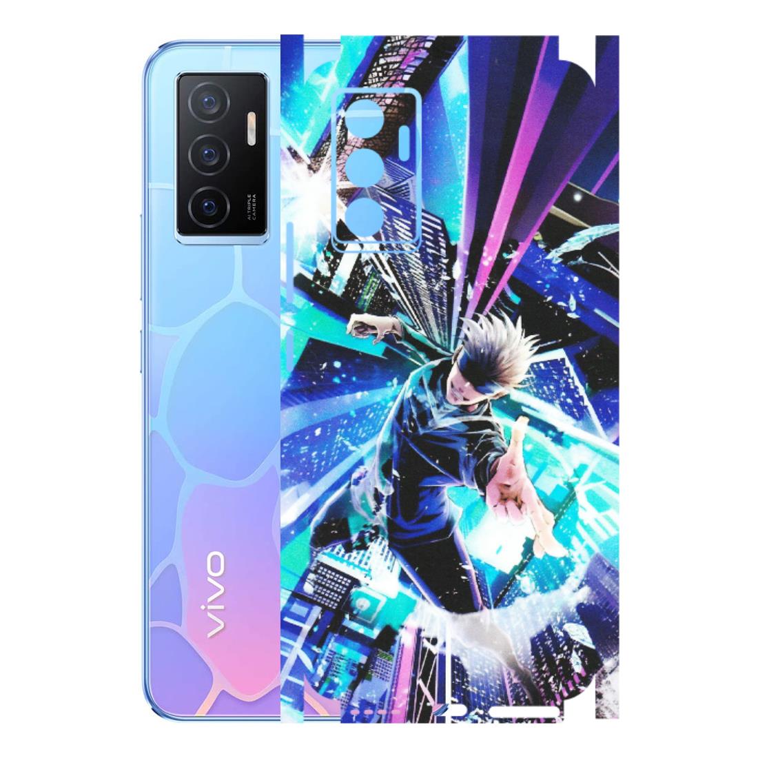 VIVO Y Series Phone Skins (All Models) - Manga Action Jujustu Kaisen Anime - Matte Finish (M-155) Vivo Y75