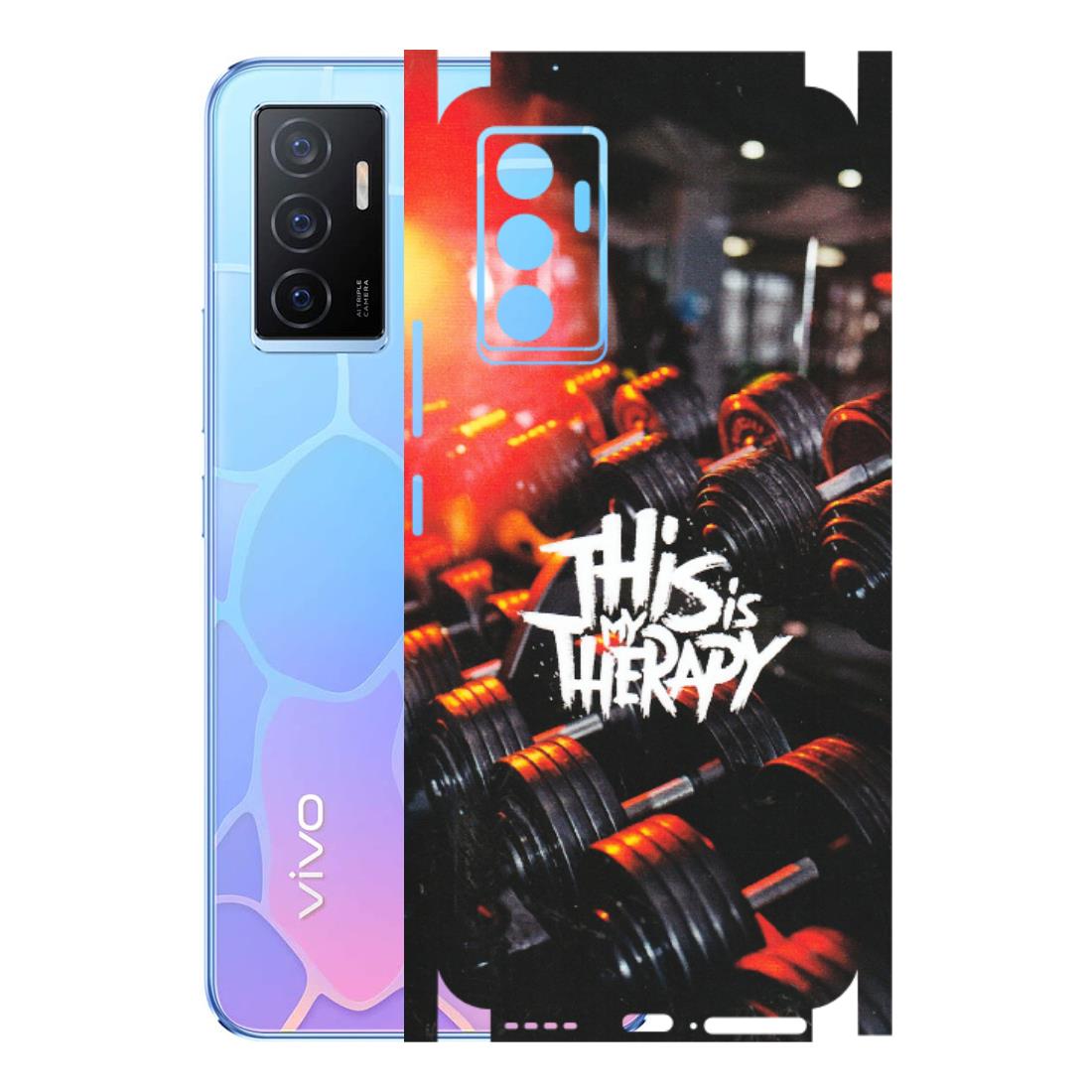 VIVO Y Series Phone Skins (All Models) - GYM Lover Therapy - Matte Finish (M-160) Vivo Y75