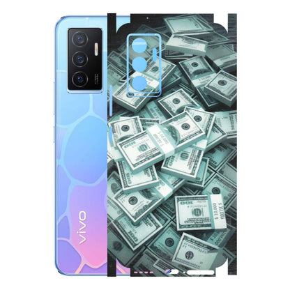 VIVO Y Series Phone Skins (All Models) - Hundred Dollar Bill - Matte Finish (M-162) Vivo Y75