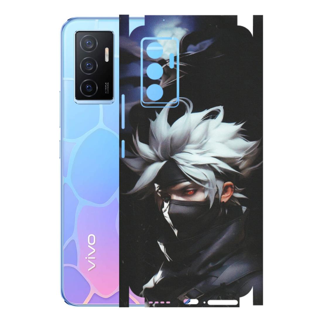 VIVO Y Series Phone Skins (All Models) - Kakashi Hatake Naruto - Matte Finish (M-169) Vivo Y75