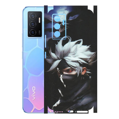 VIVO Y Series Phone Skins (All Models) - Kakashi Hatake Naruto - Matte Finish (M-169) Vivo Y75