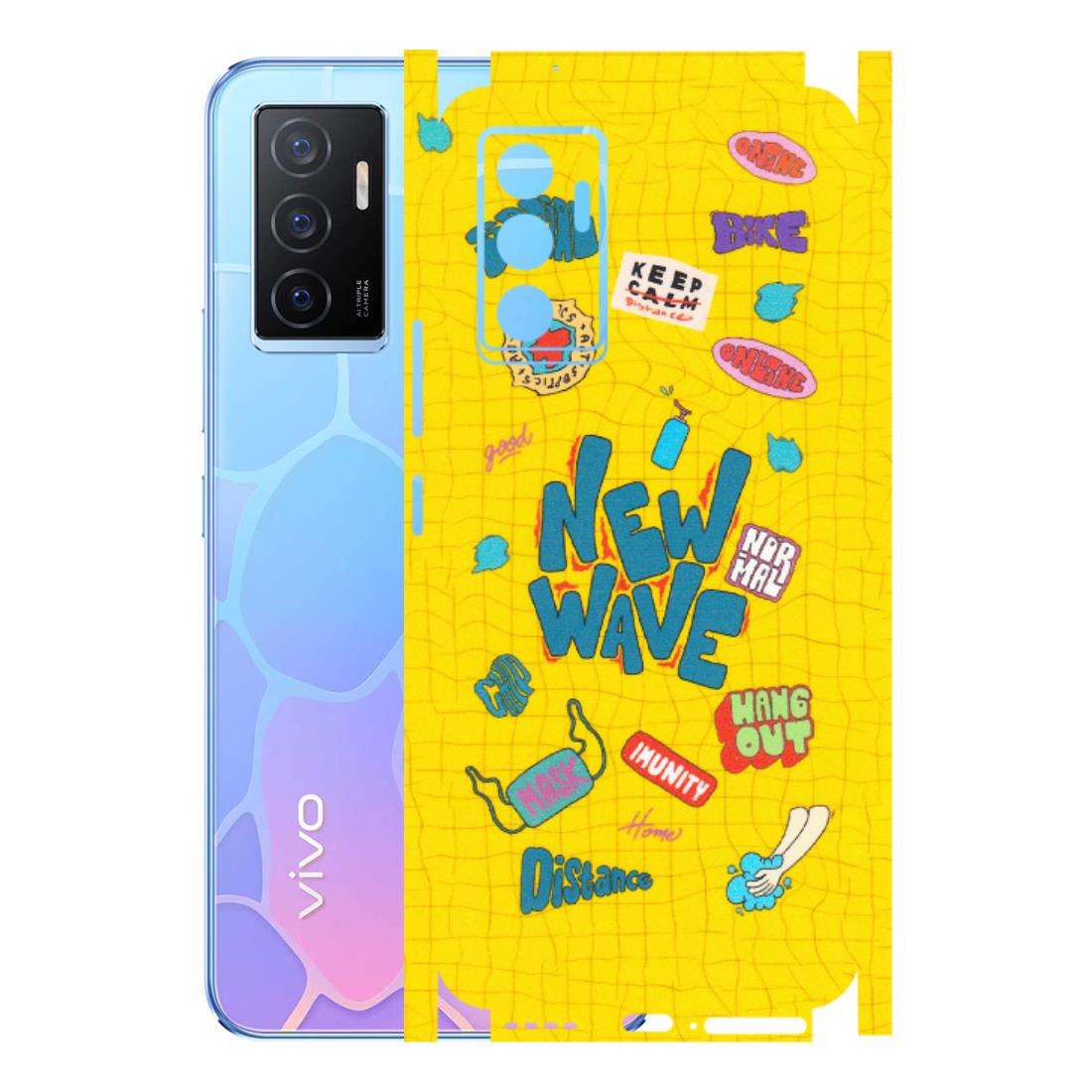 VIVO Y Series Phone Skins (All Models) - New Wave Life - Matte Finish (M-17) Vivo Y75