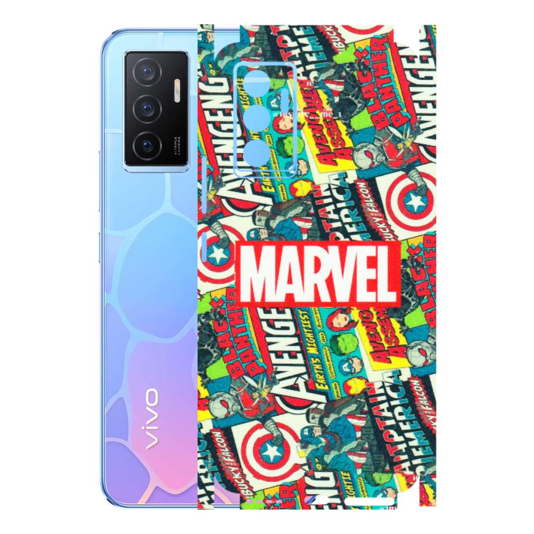 VIVO Y Series Phone Skins (All Models) - Marvel Comic Lover - Matte Finish (M-30) Vivo Y75