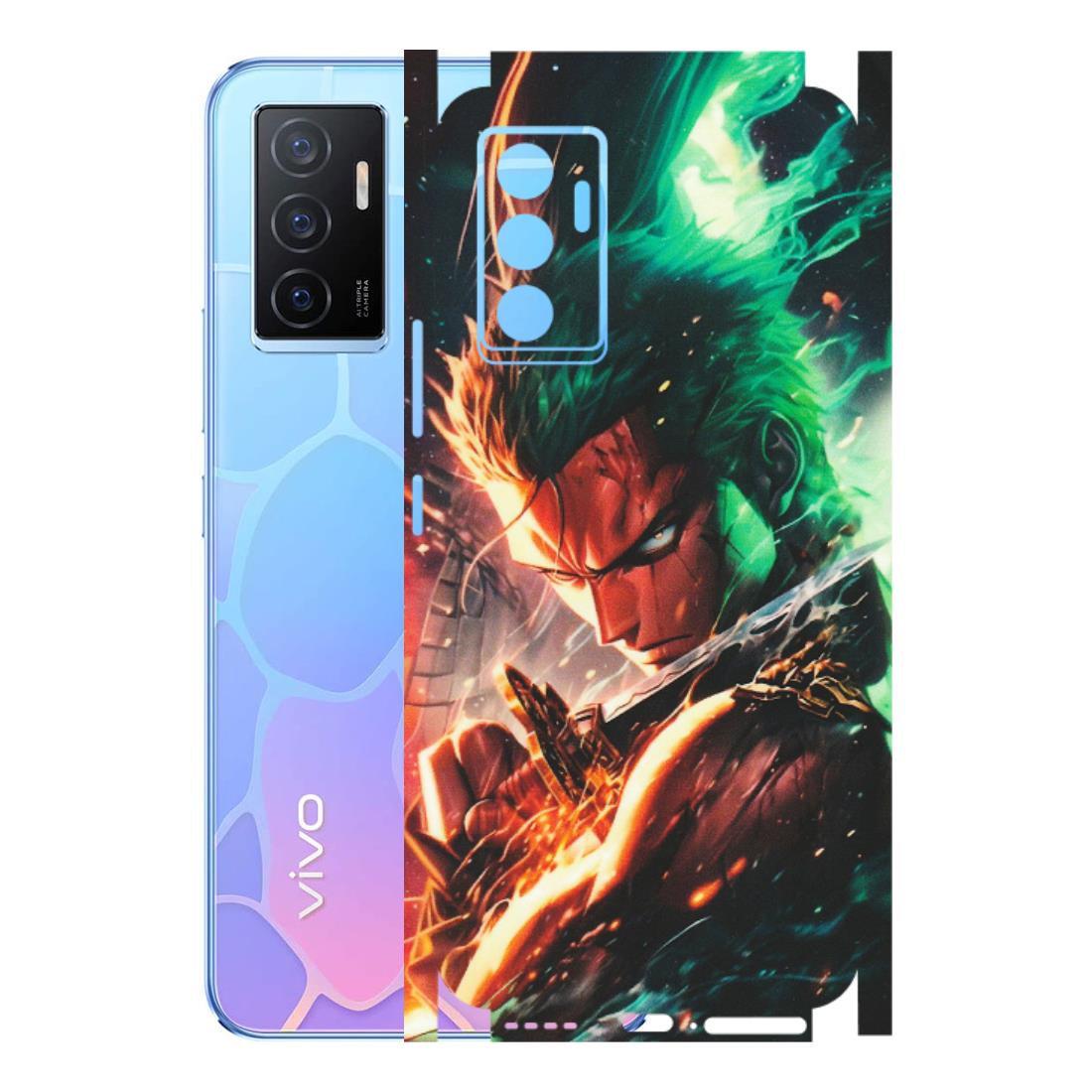 VIVO Y Series Phone Skins (All Models) - Anime Gojo Sword - Matte Finish (M-32) Vivo Y75