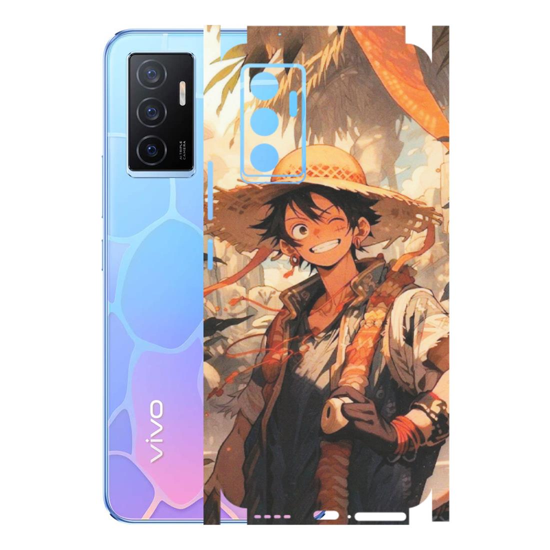 VIVO Y Series Phone Skins (All Models) - Anime Character Smile - Matte Finish (M-33) Vivo Y75