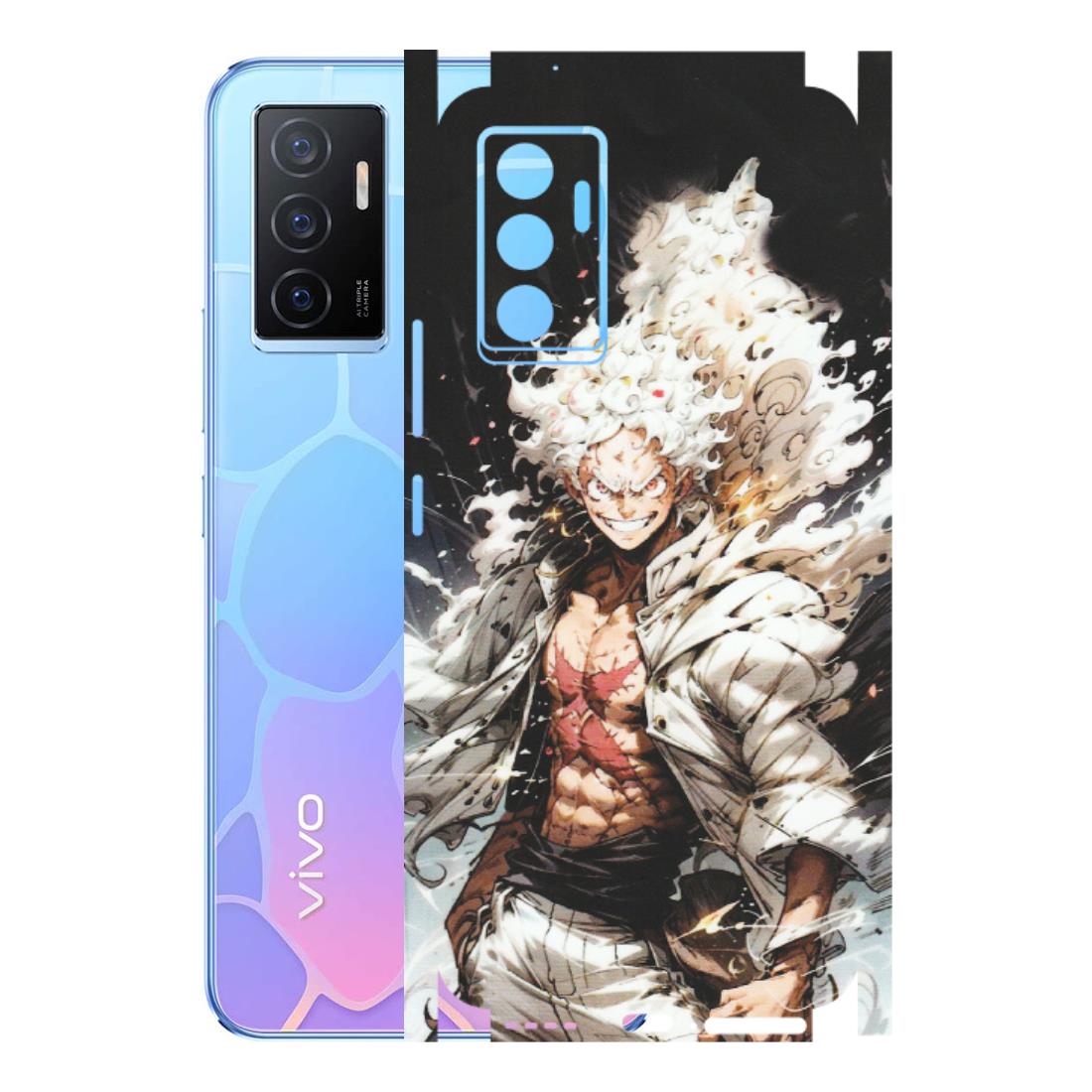 VIVO Y Series Phone Skins (All Models) - Anime Angry Classy Character - Matte Finish (M-34) Vivo Y75