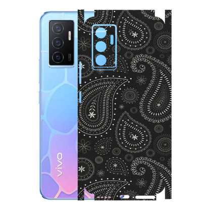 VIVO Y Series Phone Skins (All Models) - Black Sober Kerry - Matte Finish (M-37) Vivo Y75