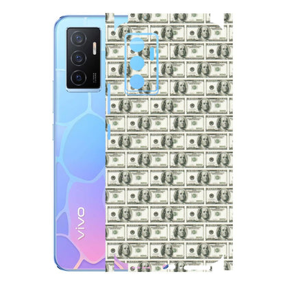 VIVO Y Series Phone Skins (All Models) - I Love Dollars - Matte Finish (M-40) Vivo Y75