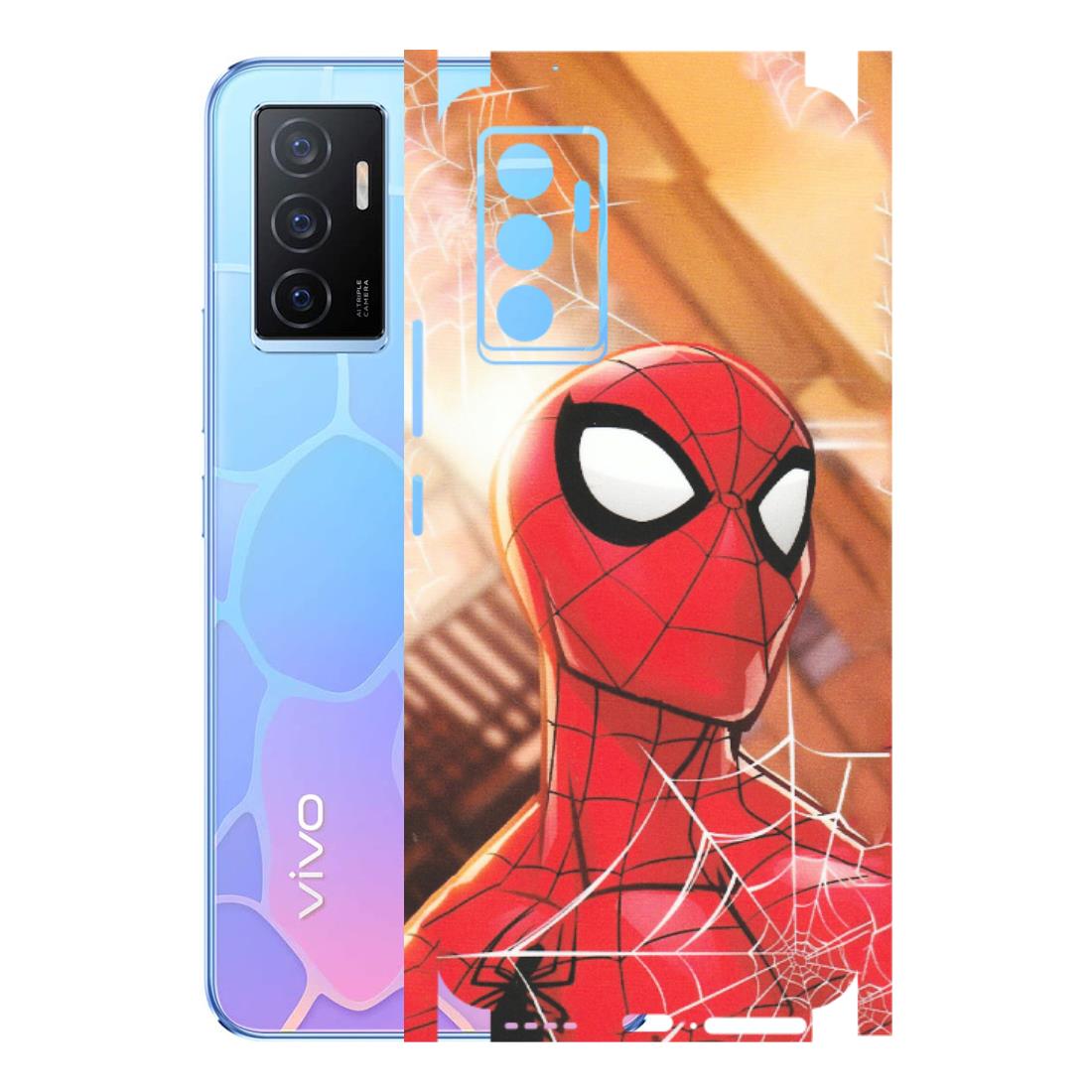 VIVO Y Series Phone Skins (All Models) - Spiderman Face New - Matte Finish (M-41) Vivo Y75