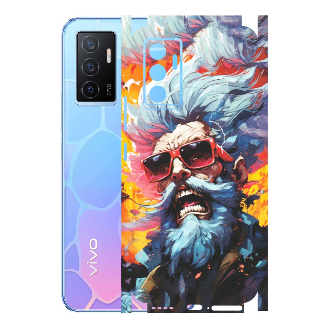 VIVO Y Series Phone Skins (All Models) - Daddy Cool Character - Matte Finish (M-43) Vivo Y75