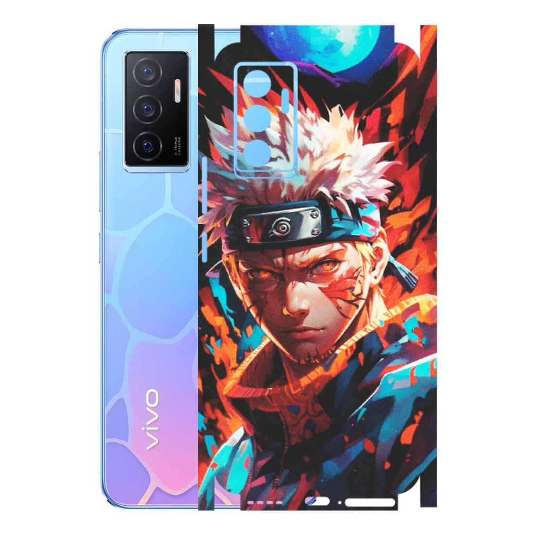 VIVO Y Series Phone Skins (All Models) - Anime Ferocious Character - Matte Finish (M-44) Vivo Y75