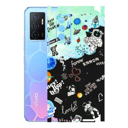 VIVO Y Series Phone Skins (All Models) - Living In A Space Dream - Matte Finish (M-46) Vivo Y75