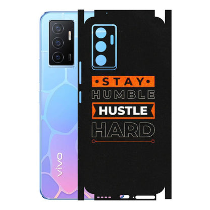VIVO Y Series Phone Skins (All Models) - Stay Humble Stay Hard - Matte Finish (M-48) Vivo Y75
