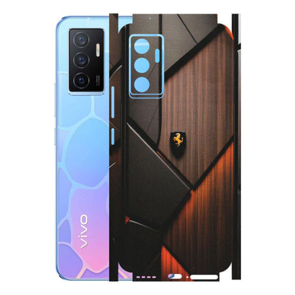 VIVO Y Series Phone Skins (All Models) - Lambo Beauty Wood Pattern Sober - Matte Finish (M-51) Vivo Y75