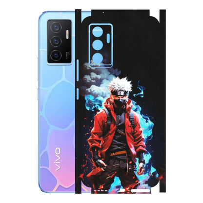 VIVO Y Series Phone Skins (All Models) - Kakashi Hatake Naruto - Matte Finish (M-60) Vivo Y75