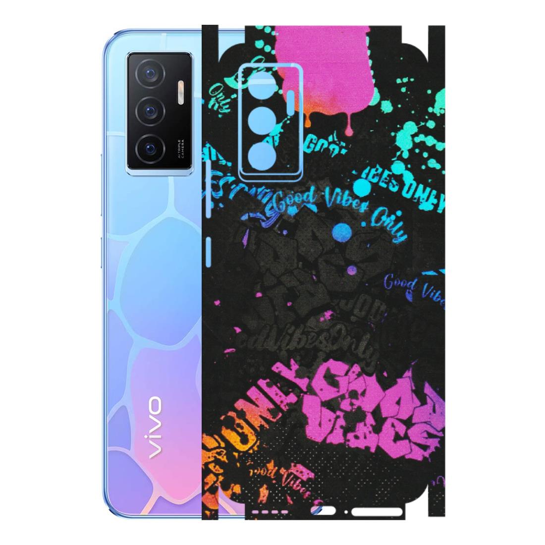 VIVO Y Series Phone Skins (All Models) - Majestic Black Vibes - Matte Finish (M-62) Vivo Y75