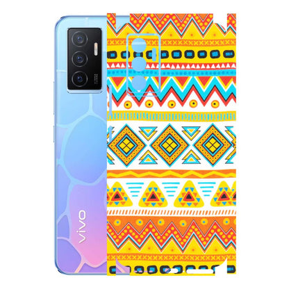 VIVO Y Series Phone Skins (All Models) - Mexican Abstract - Matte Finish (M-71) Vivo Y75