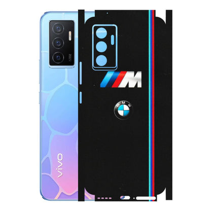 VIVO Y Series Phone Skins (All Models) - Styling With Black BMW - Matte Finish (M-74) Vivo Y75