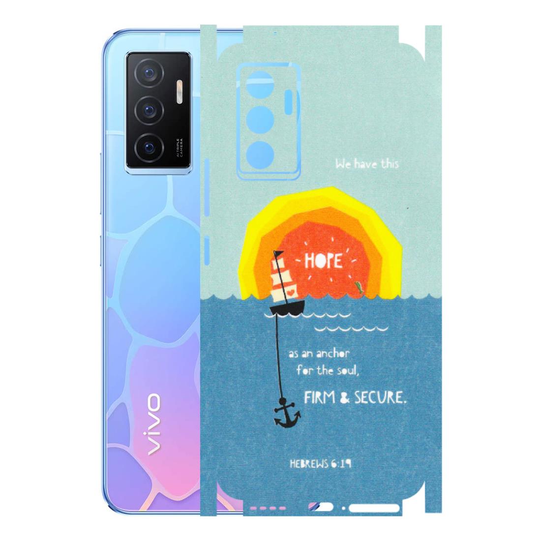VIVO Y Series Phone Skins (All Models) - A Beautiful Sunset of Hope - Matte Finish (M-75) Vivo Y75