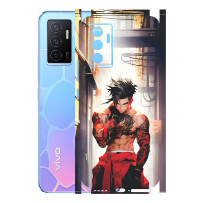 VIVO Y Series Phone Skins (All Models) - In the streets of Japan - Matte Finish (M-77) Vivo Y75