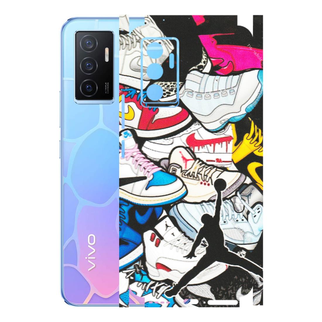 VIVO Y Series Phone Skins (All Models) - Jordan Sneakers Fan - Matte Finish (M-80) Vivo Y75