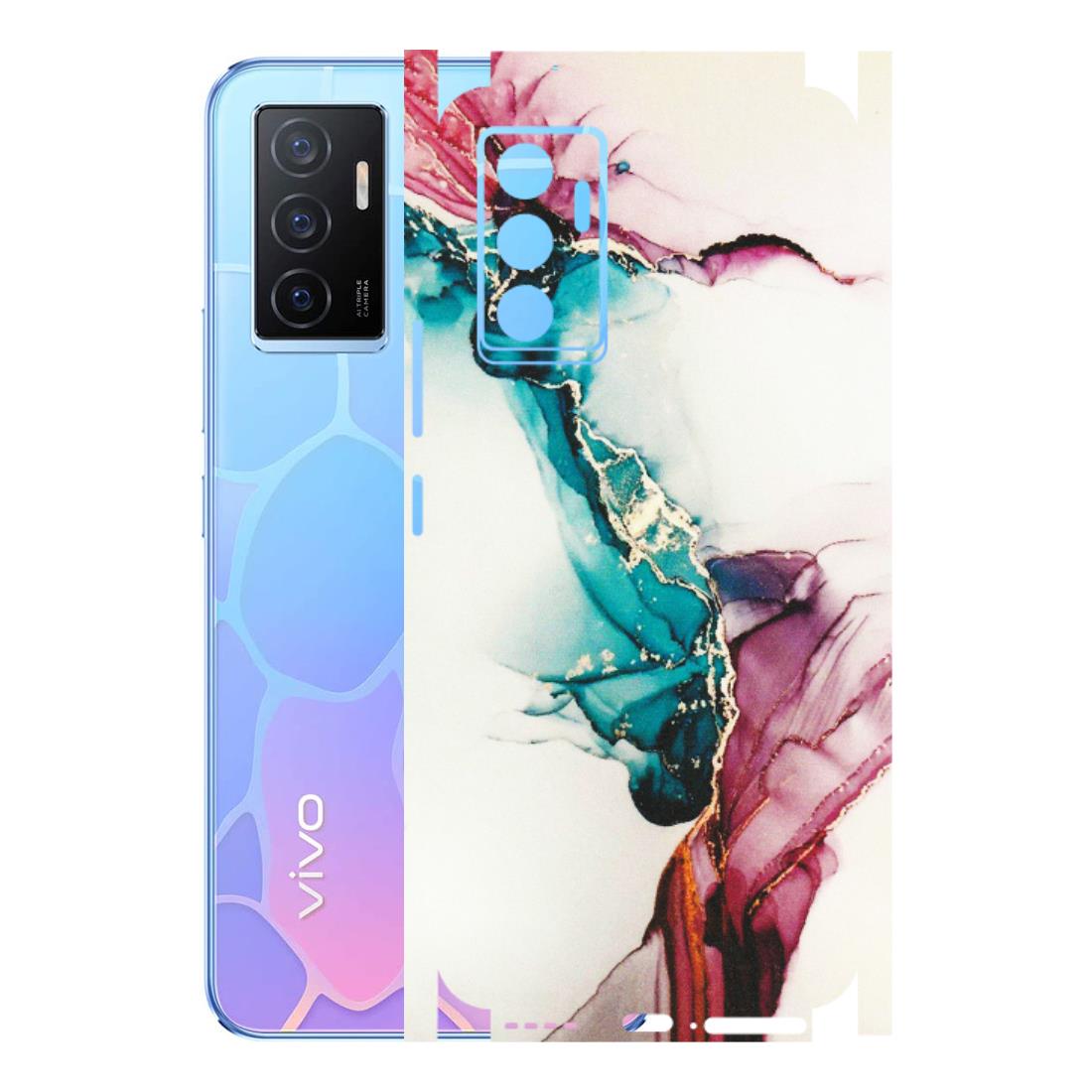 VIVO Y Series Phone Skins (All Models) - Elegant Marble - Matte Finish (M-81) Vivo Y75