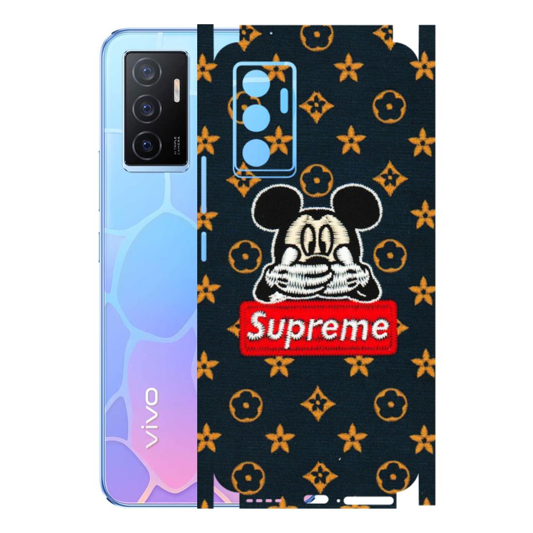 VIVO Y Series Phone Skins (All Models) - Mickey Supreme - Matte Finish (M-83) Vivo Y75