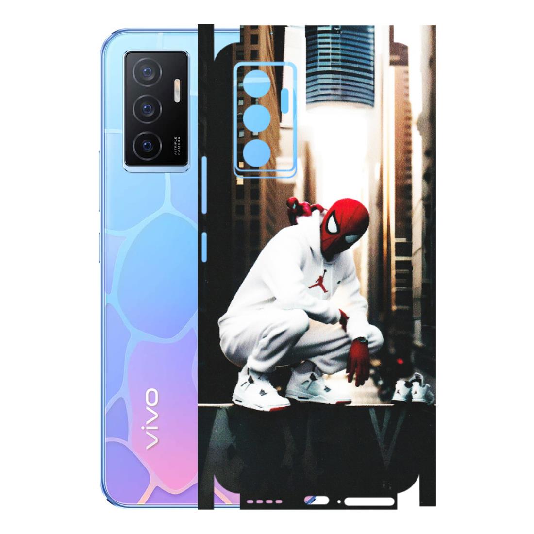 VIVO Y Series Phone Skins (All Models) - Sportsman Spider Man - Matte Finish (M-94) Vivo Y75