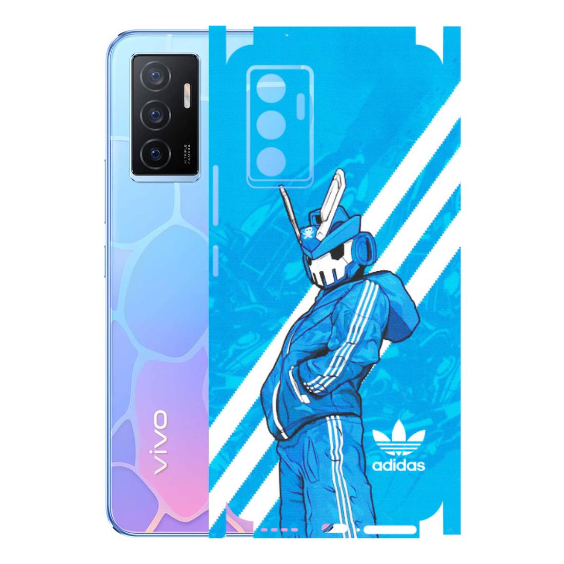 VIVO Y Series Phone Skins (All Models) - Battle of Adidas - Matte Finish (M-98) Vivo Y75