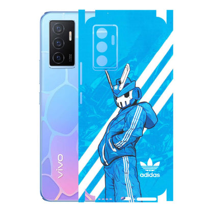 VIVO Y Series Phone Skins (All Models) - Battle of Adidas - Matte Finish (M-98) Vivo Y75