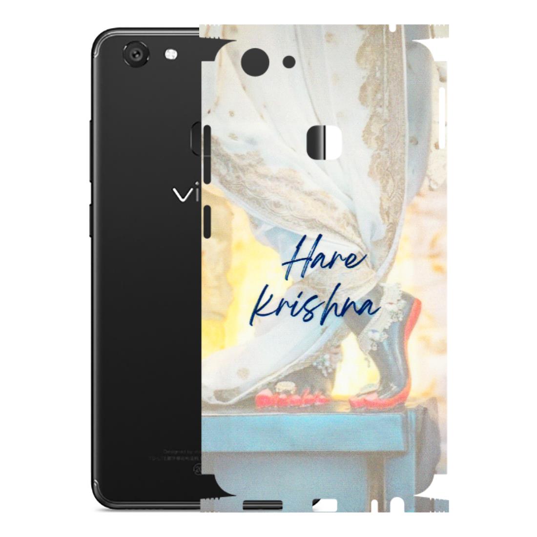 VIVO Y Series Phone Skins (All Models) - Hare Krishna - 3D Embossed Finish (L-03) Vivo Y79
